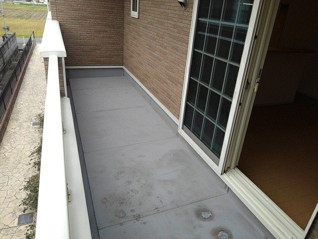 アン・フルールのバルコニー