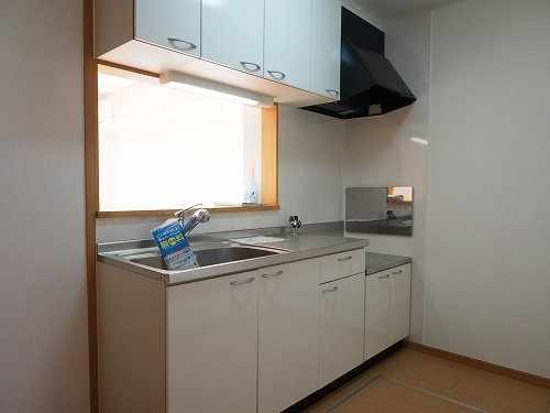 ミルトス神田のキッチン