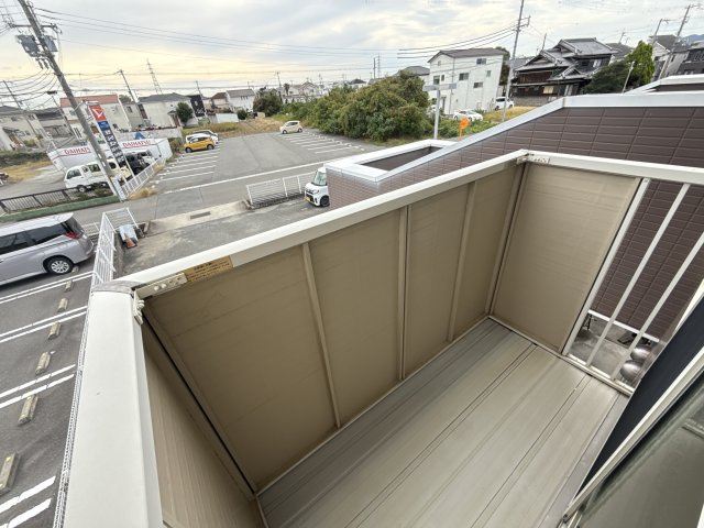 ファミール　ロジュマンのバルコニー