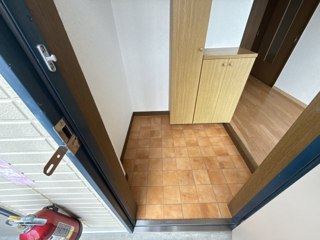 ファミール　ロジュマンの玄関