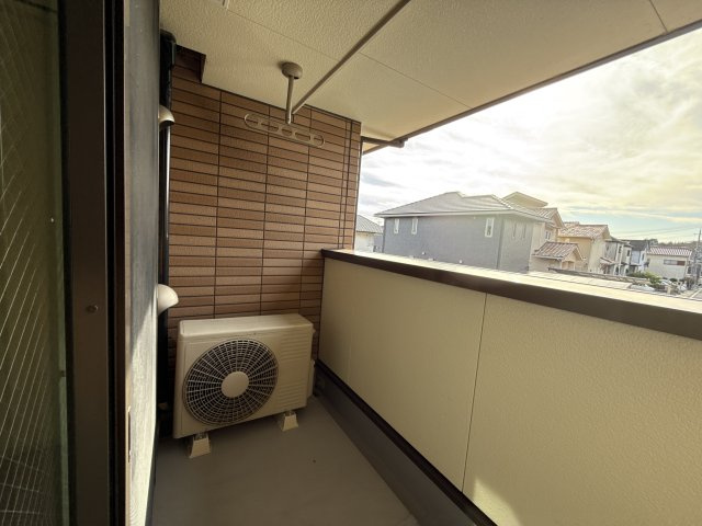 ファミールハイムのバルコニー