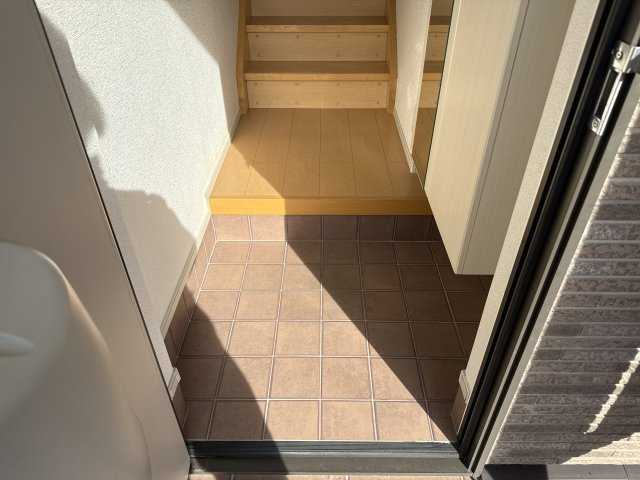 ファミールハイムの玄関