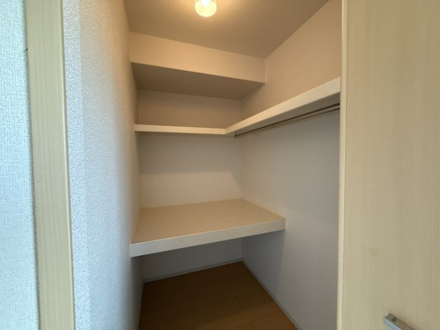 ファミールハイムの収納