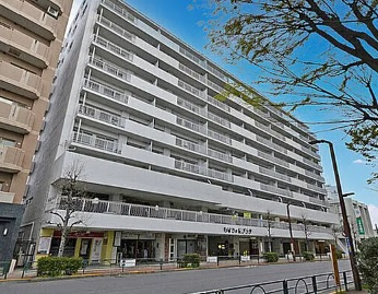 【外観】 | ひばりヶ丘プラザ | 新規内装リフォーム