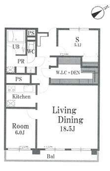 【間取り】 | ひばりヶ丘プラザ