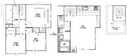 神之木台新築戸建ての画像