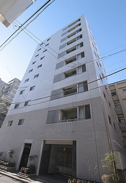 ドゥーエ日本橋浜町の外観