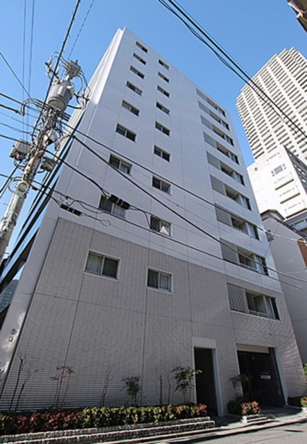 ドゥーエ日本橋浜町の外観