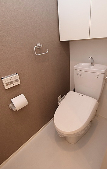 ドゥーエ日本橋浜町のトイレ