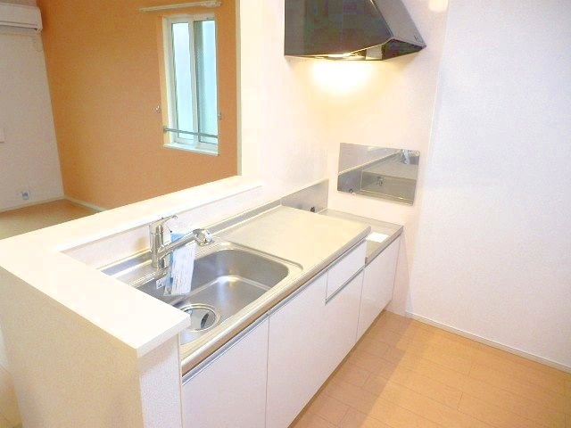 カトレヤのキッチン|使いやすいキッチンです