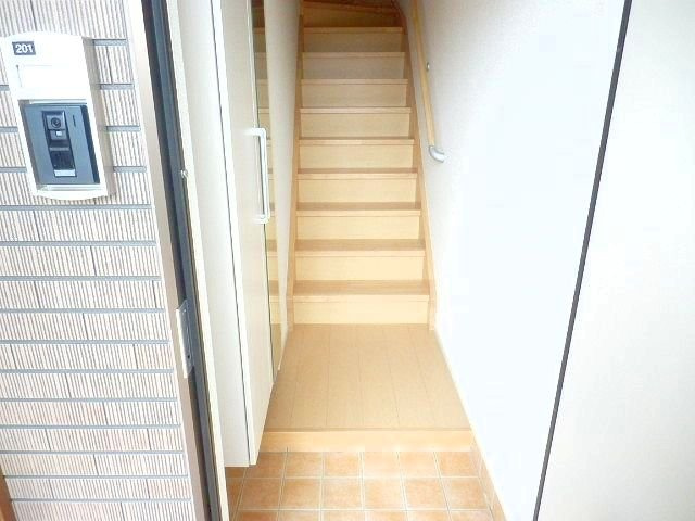 カトレヤの玄関|玄関です