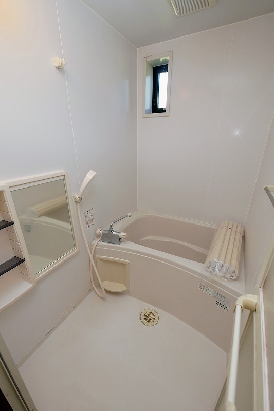 フィールドエッヂC棟の浴室|フィールドエッヂC　201