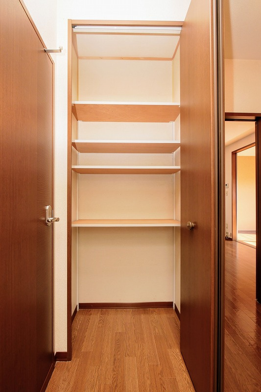 フィールドエッヂC棟の収納|フィールドエッヂC　201