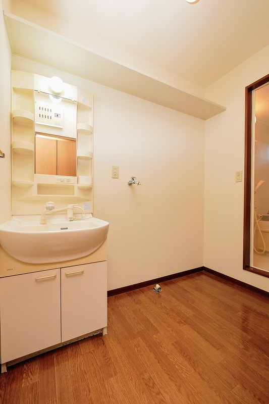 フィールドエッヂC棟の設備|フィールドエッヂC　201
洗濯置き場