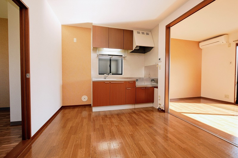 フィールドエッヂC棟のキッチン|フィールドエッヂC　201