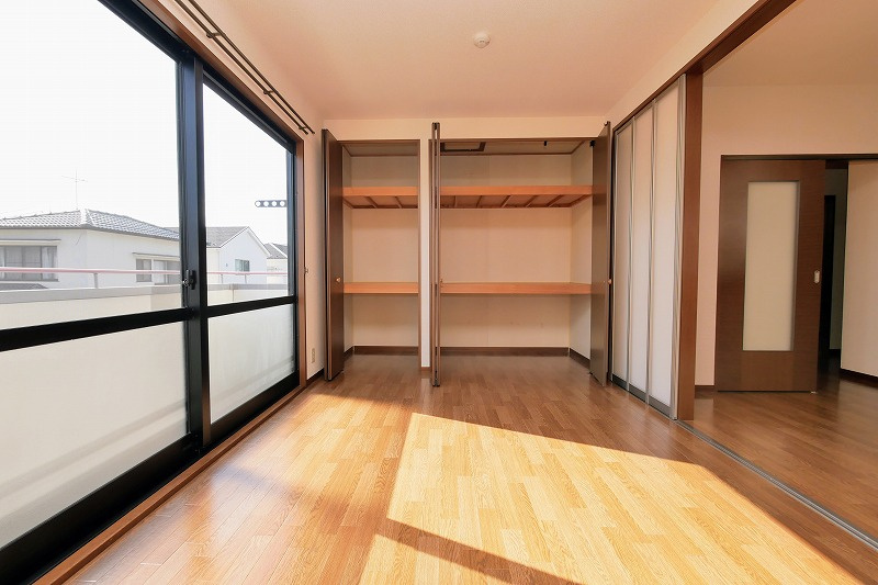 フィールドエッヂC棟の収納|フィールドエッヂC　201