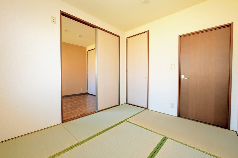 フィールドエッヂC棟の和室|フィールドエッヂC　201
