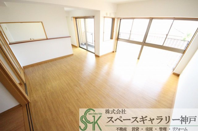 マーベラスⅡの居間・リビング|※お部屋により仕様が異なる場合があります※