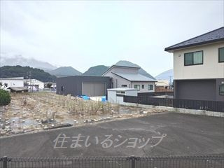 広島市安佐北区三入２丁目のアパートの展望|募集のお部屋（103号室）からの眺望です！