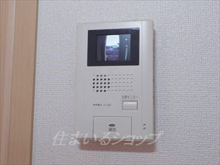 広島市安佐北区三入２丁目のアパートのセキュリティ|ＴＶドアホン
