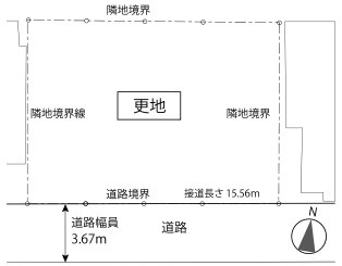 【土地図】 | K11985-鷹峯