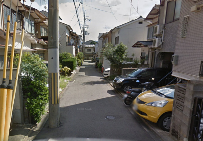 【前面道路含む現地写真】 | K11985-鷹峯