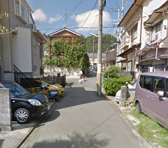 【前面道路含む現地写真】 | K11985-鷹峯