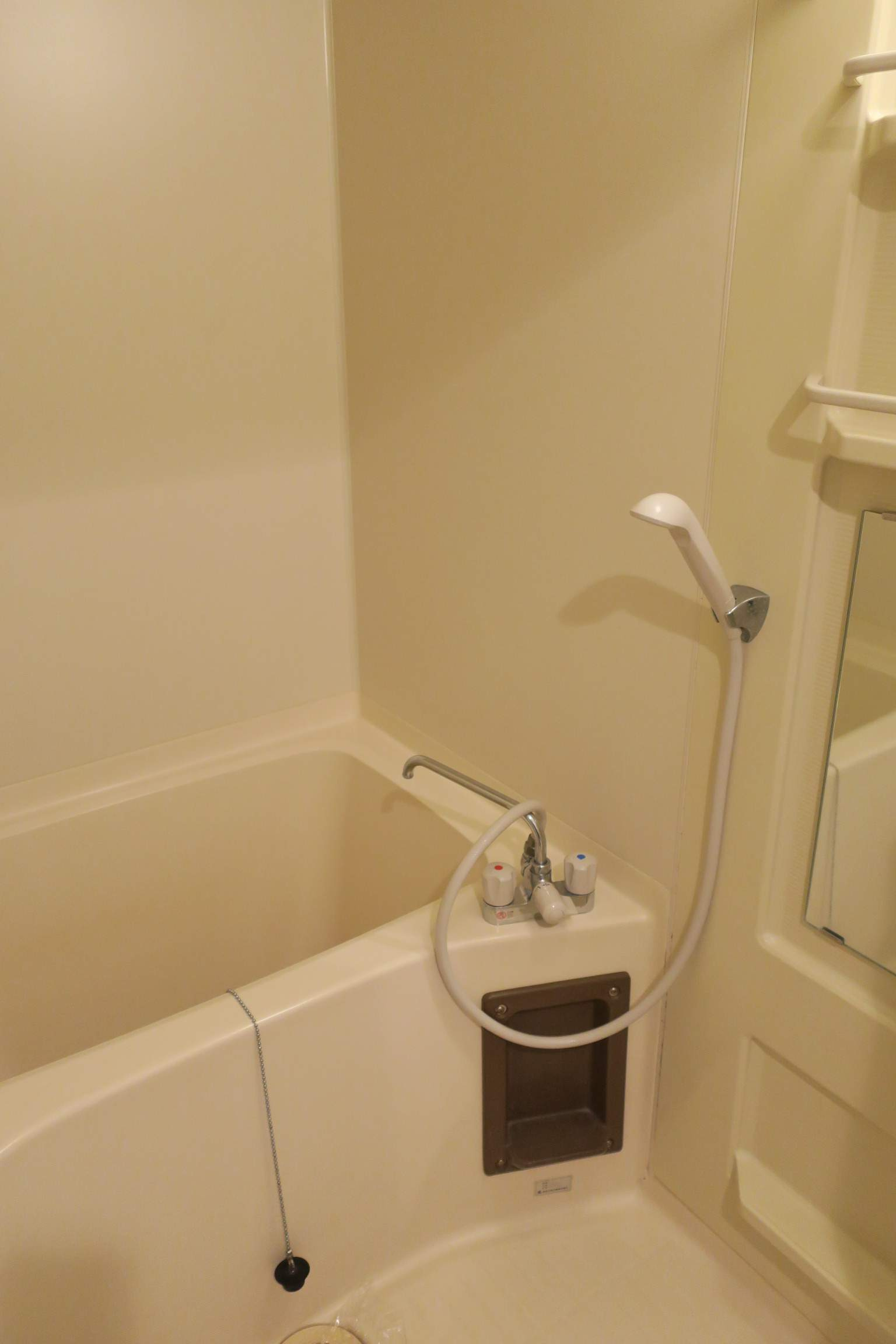 グランドハイツ野中の浴室