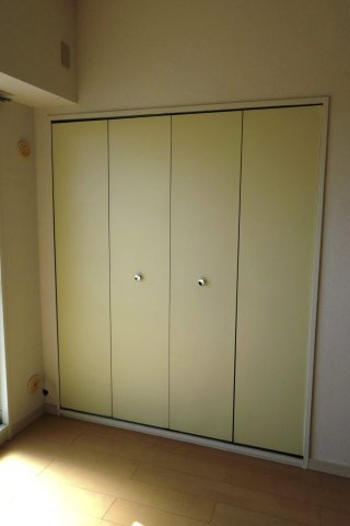 グランドハイツ野中の収納