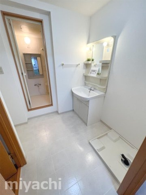 【洗面所】 | アップルコート