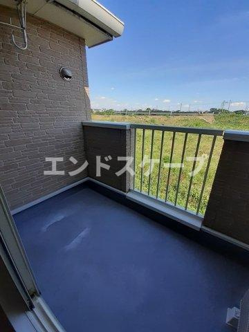 イン　コンターのバルコニー|高崎、前橋のお部屋探しはエンドスケープまで！お客様の理想お聞かせ下さい♪