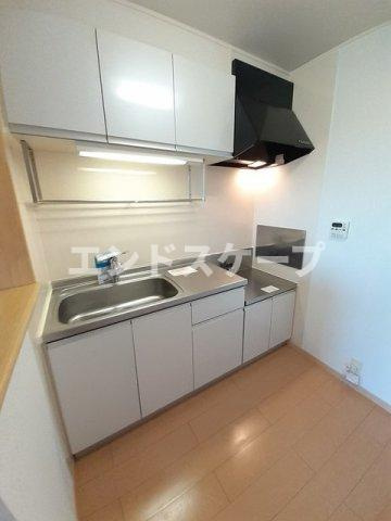 イン　コンターのキッチン|高崎、前橋のお部屋探しはエンドスケープまで！お客様の理想お聞かせ下さい♪