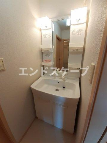 イン　コンターの洗面所|高崎、前橋のお部屋探しはエンドスケープまで！お客様の理想お聞かせ下さい♪