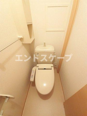 イン　コンターのトイレ|高崎、前橋のお部屋探しはエンドスケープまで！お客様の理想お聞かせ下さい♪