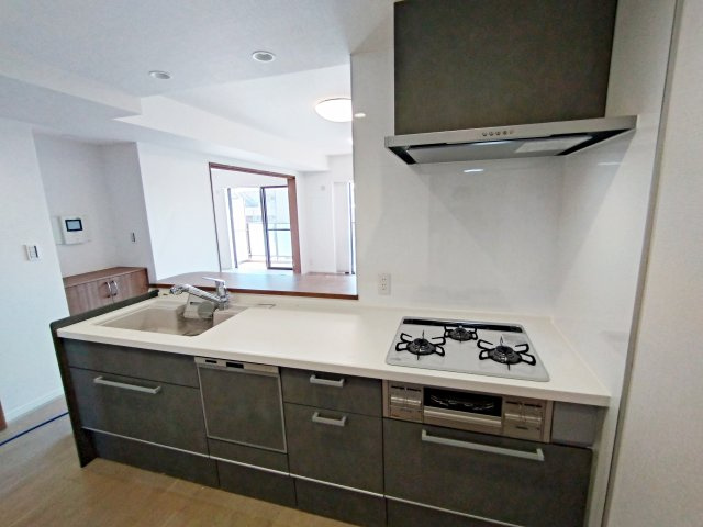 ガーデンハイツ藤が丘のキッチン