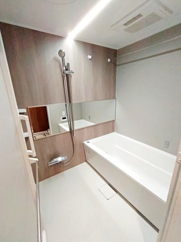 ガーデンハイツ藤が丘の浴室