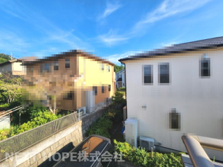 【展望】 | バルコニーからの眺望です♪