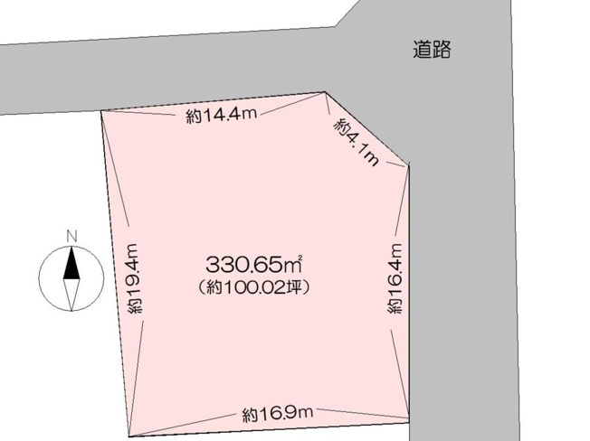 【土地図】 | 高知市高須３丁目