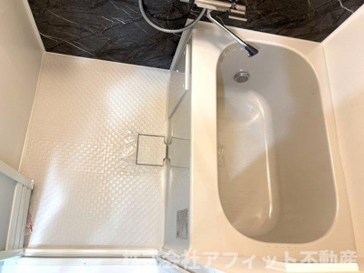 【キッチン】 | 月光霞町 | 2口ガスコンロ付き