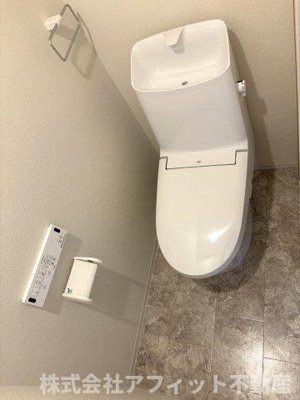 【トイレ】 | 月光霞町 | 温水洗浄暖房便座