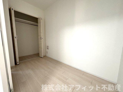 【寝室】 | 月光霞町 | 洋室2.8帖