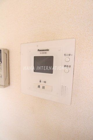 アンソレイユBのセキュリティ