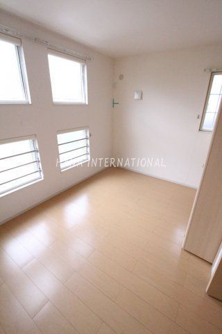 アンソレイユBの内装