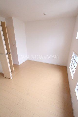 アンソレイユBの寝室
