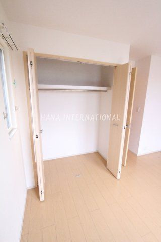 アンソレイユBの収納