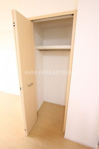 アンソレイユBの収納