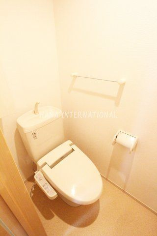 アンソレイユBのトイレ
