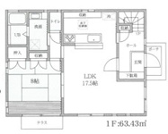 茅ヶ崎市高田中古戸建の画像