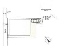 【区画図】 | 茅ヶ崎市高田中古戸建