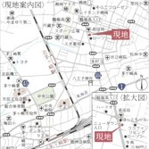 【地図】 | 茅ヶ崎市高田中古戸建